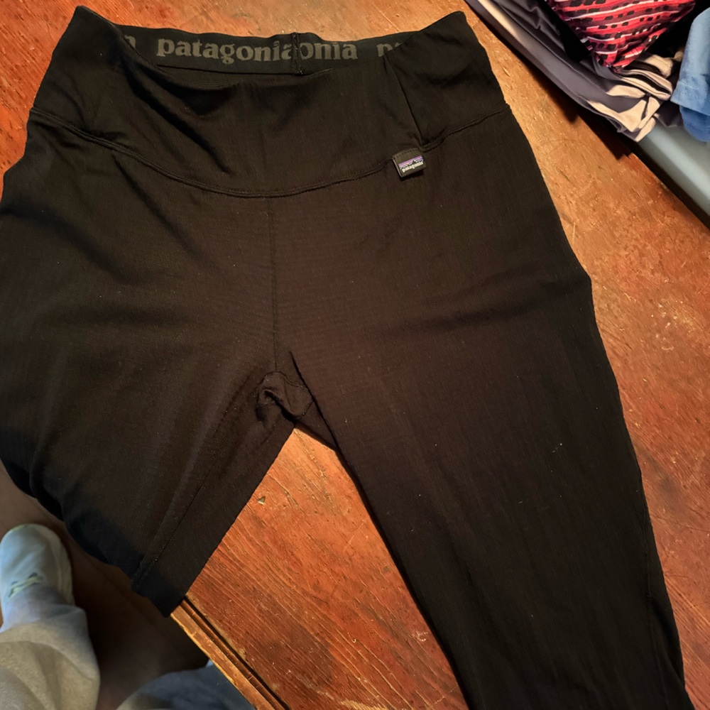 Patagonia Black Thermal Baselayer